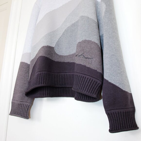 BNWT AW24 HOUSE OF SUNNY JACQUARD TURTLENECK SWEATER M - Picture 6 of 12